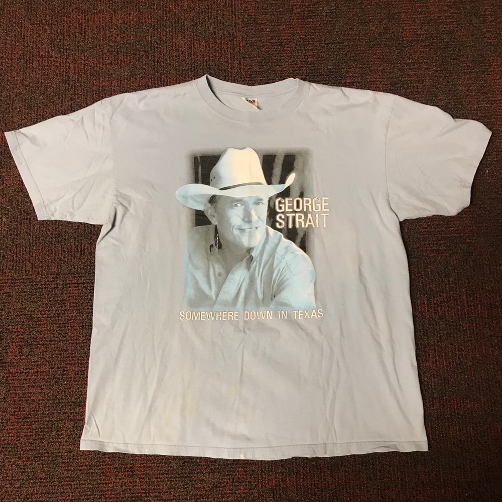 George Strait 2006-07 Tour T-shirt
